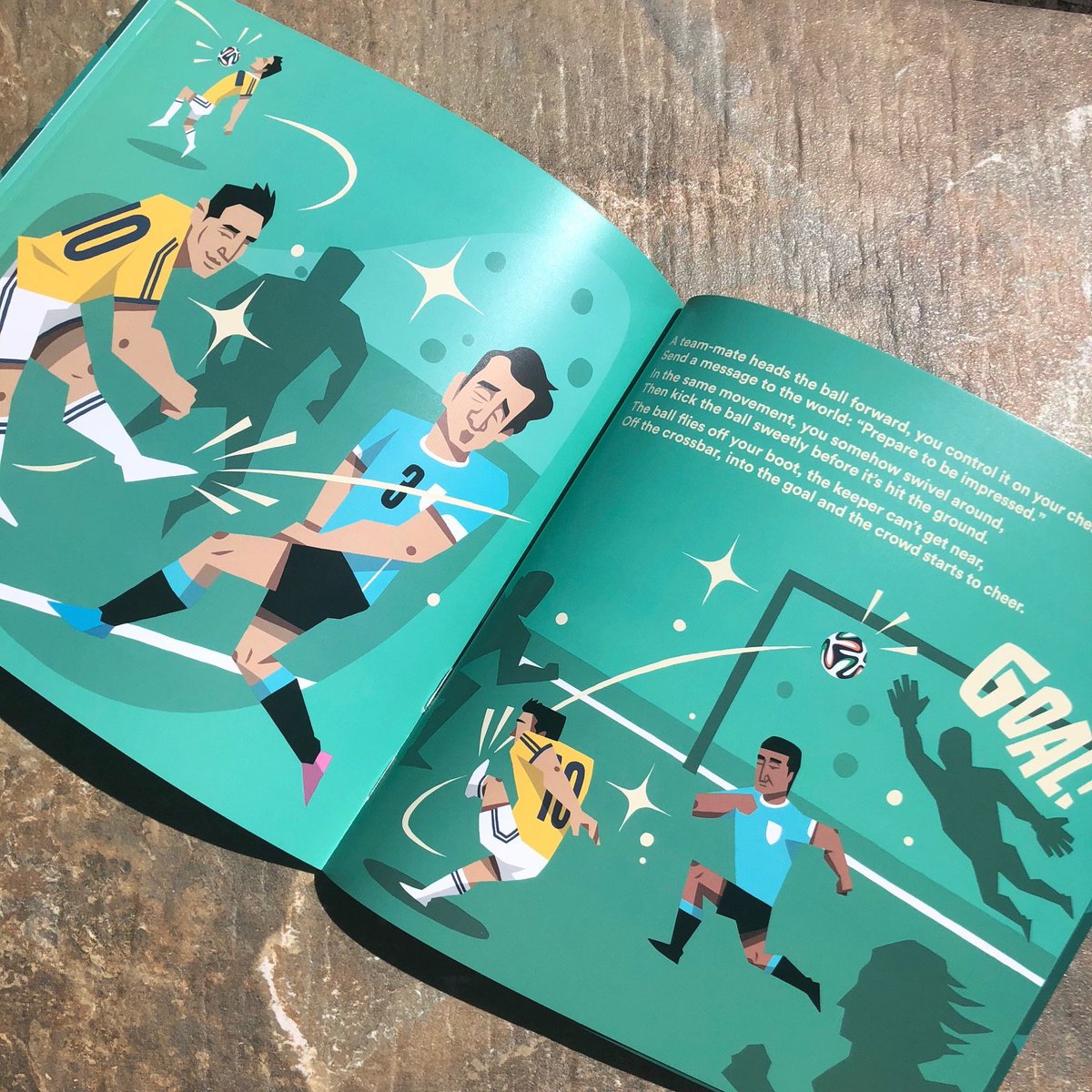 World At Your Feet tweet media