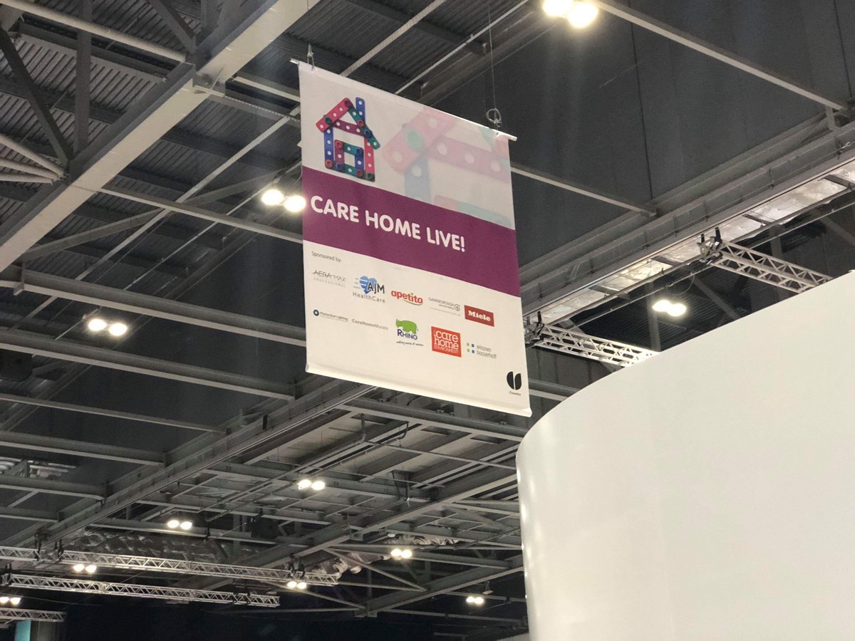 AJMHealthcare's tweet photo. Catch our very own @Richardgomm @HealthPlusCare today in the #CareHomeLive arena. He would love to meet you #HealthPlusCare #HealthPlusCare18 #AJMHeathcare https://t.co/C2F2DDLYBI