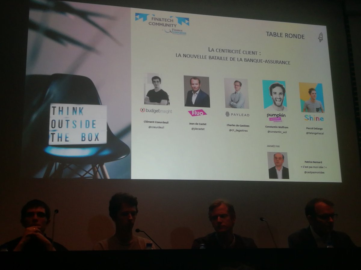StartupInfoFr's tweet photo. #FTCommunity 💫 Table Ronde : la centralité client, la nouvelle bataille de la banque assurance.
Avec #budgetinsight #fluo #paylead #pumpkin #shine et animée par Patrice Bernard @cestpasmonidee https://t.co/DzoPOjgr8X