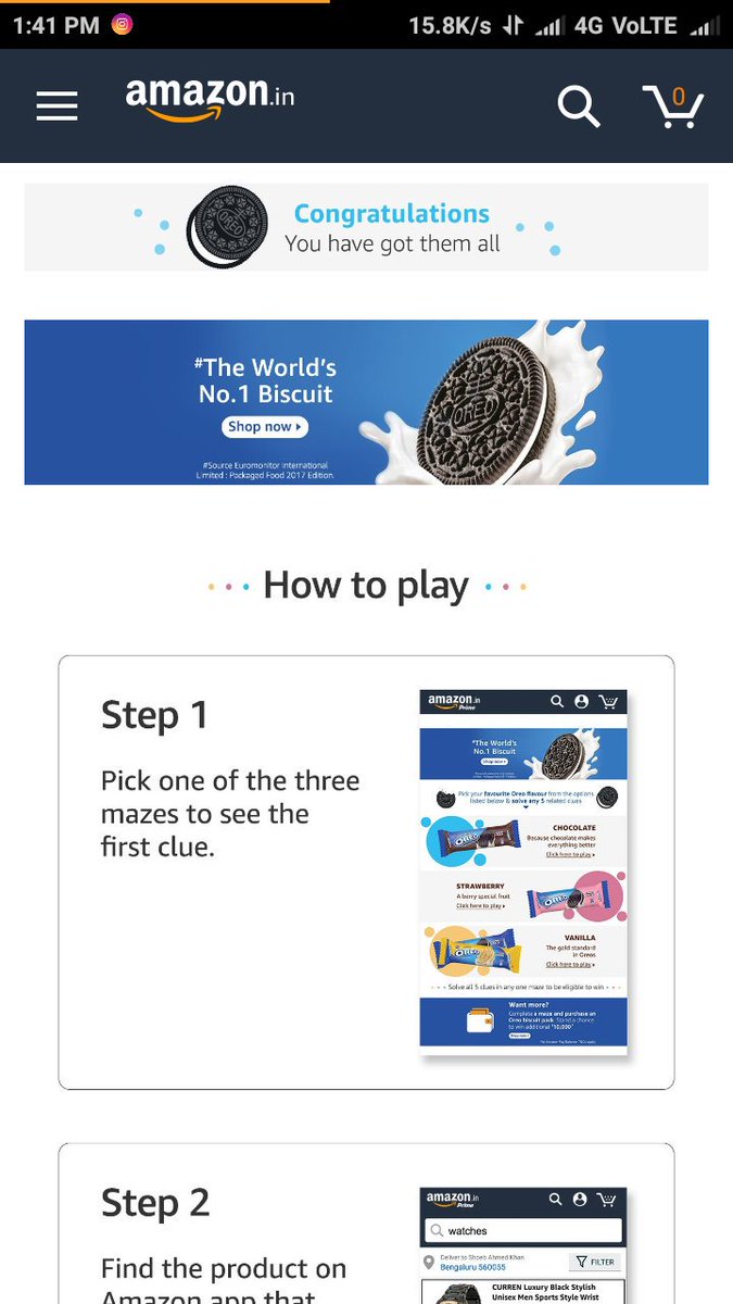 s_kumarmondal's tweet photo. #PlayWithOreo
Solved...
Very interested... https://t.co/HqAu9GrxcQ