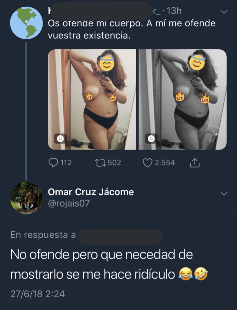 Laylitt's tweet image. Aplausos y ovaciones si tu cuerpo es normativo, si no, qué necesidad.