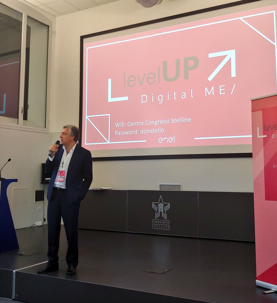 DigitalME6's tweet image. Paolo Bonifati racconta l'importanza di "allenarsi al cambiamento" #eneldigitalme