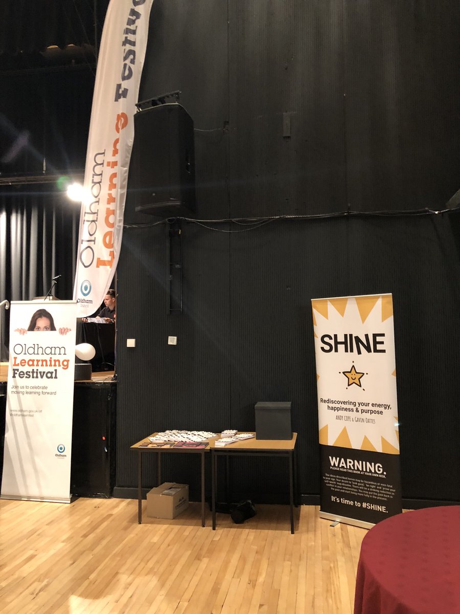 Looking forward to a fab day at #OLF18 with <a href="/Tree_Of/">Tree of Knowledge</a> <a href="/gavinoattes/">Gavin Oattes</a>