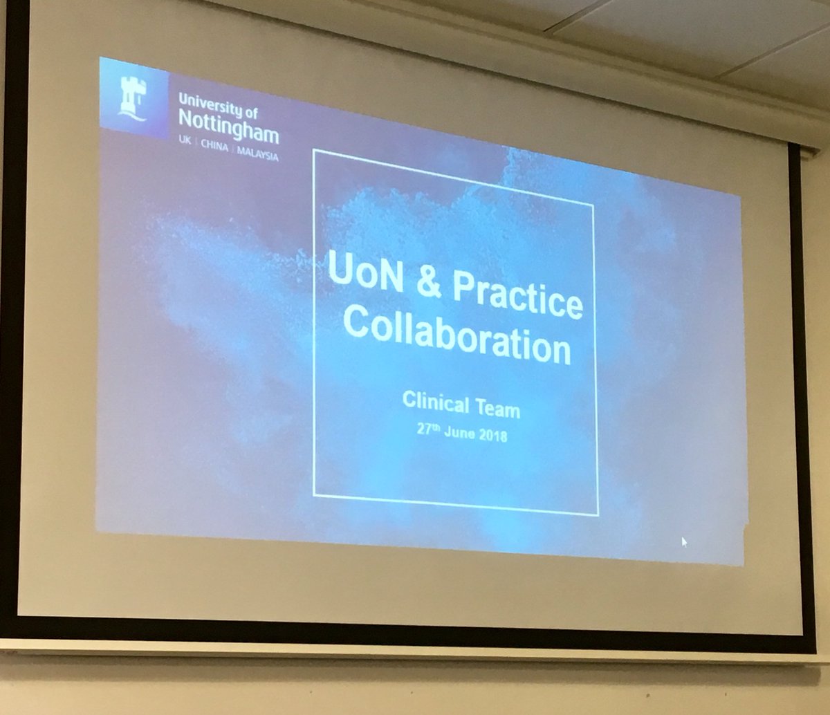 stevenawoor's tweet image. Talking all things students today with @UniofNottingham ć @Connect_Health_  #PracticeDevelopment @DaniBrailsford @AndyO_physio