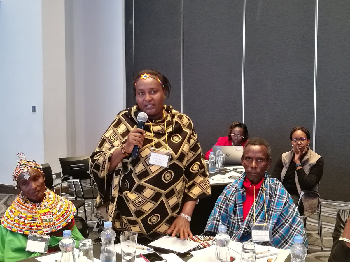 UnescoEast's tweet image. Interesting exchange on the role of #Women in encouraging favorable #WeatherConditions - "Women's Voice is strong among men and in the Gods' ears" -young man pastoralist speaking @UNESCO @unescoNOW