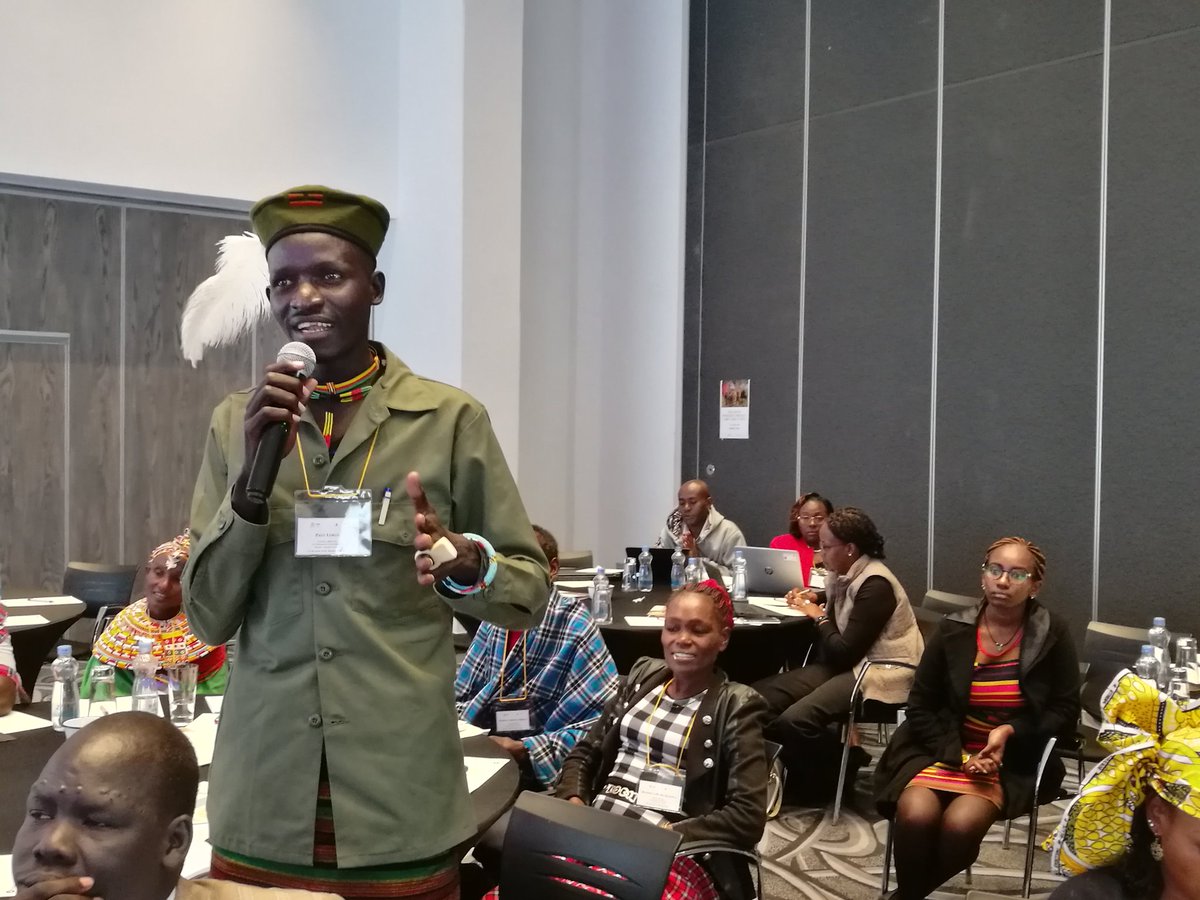 UnescoEast's tweet image. Interesting exchange on the role of #Women in encouraging favorable #WeatherConditions - "Women's Voice is strong among men and in the Gods' ears" -young man pastoralist speaking @UNESCO @unescoNOW