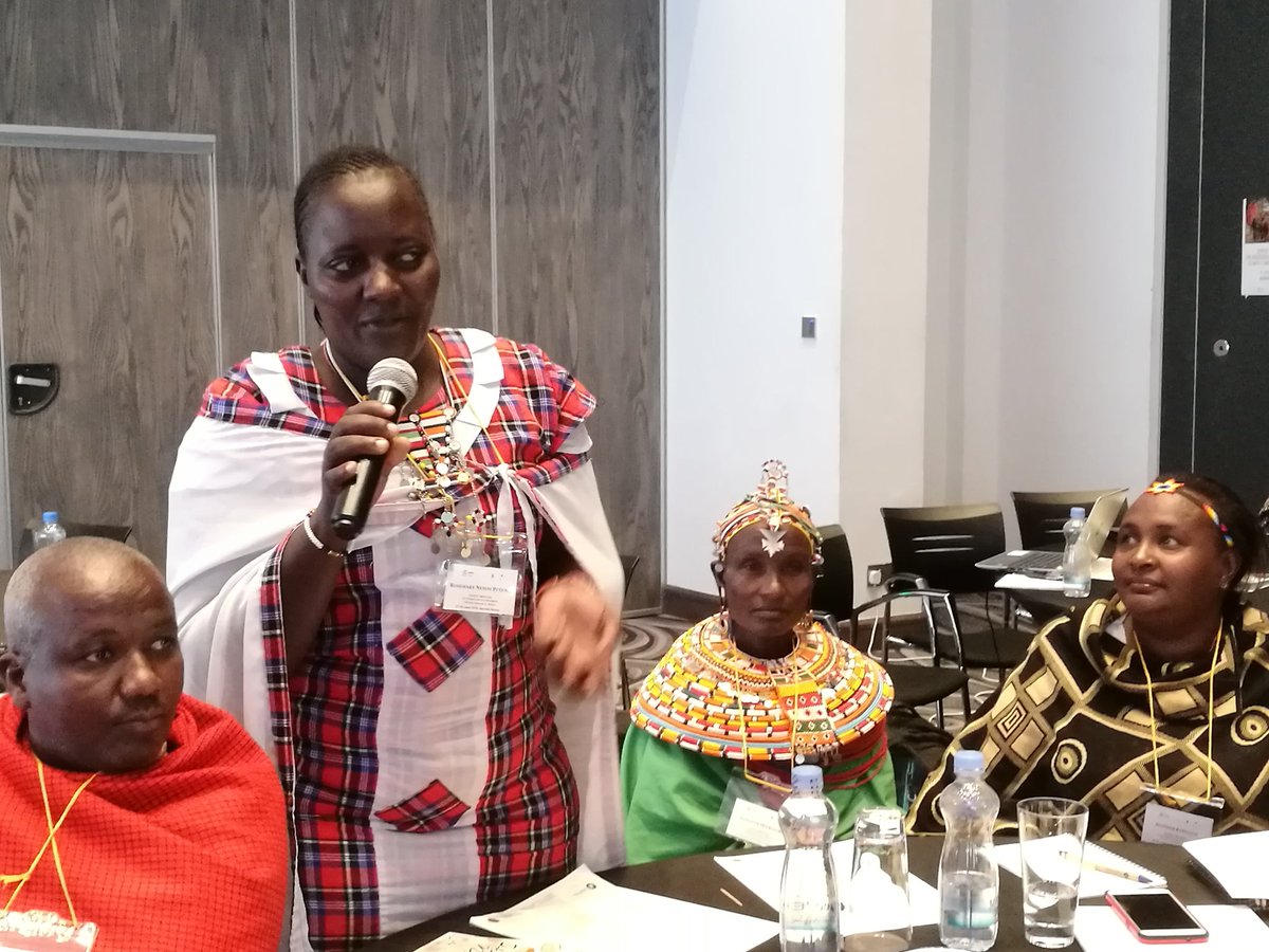 UnescoEast's tweet image. Interesting exchange on the role of #Women in encouraging favorable #WeatherConditions - "Women's Voice is strong among men and in the Gods' ears" -young man pastoralist speaking @UNESCO @unescoNOW