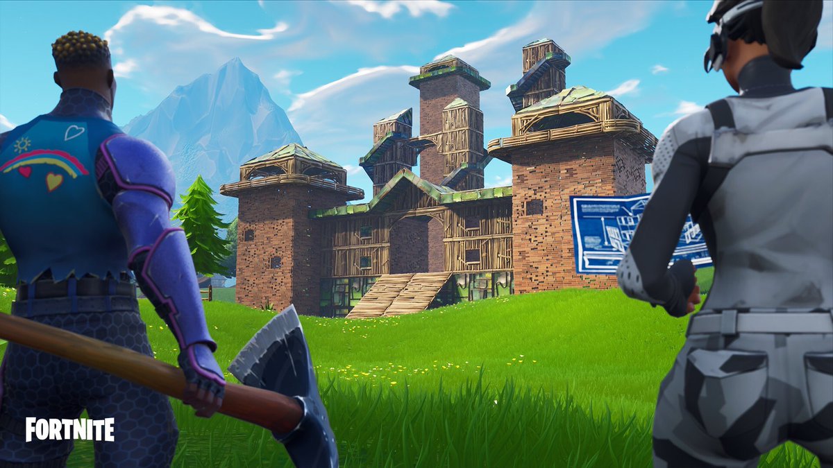 FortniteEsp_'s tweet photo. PATIO DE JUEGOS

Patio de juegos es un entorno de poca presión donde los amigos pueden dar rienda suelta a su creatividad. Construid estructuras gigantescas. Practicad con armas y objetos. Enfrentaos a vuestros amigos. ¡Y pasáoslo en grande! https://t.co/h1Hc5CaqXd