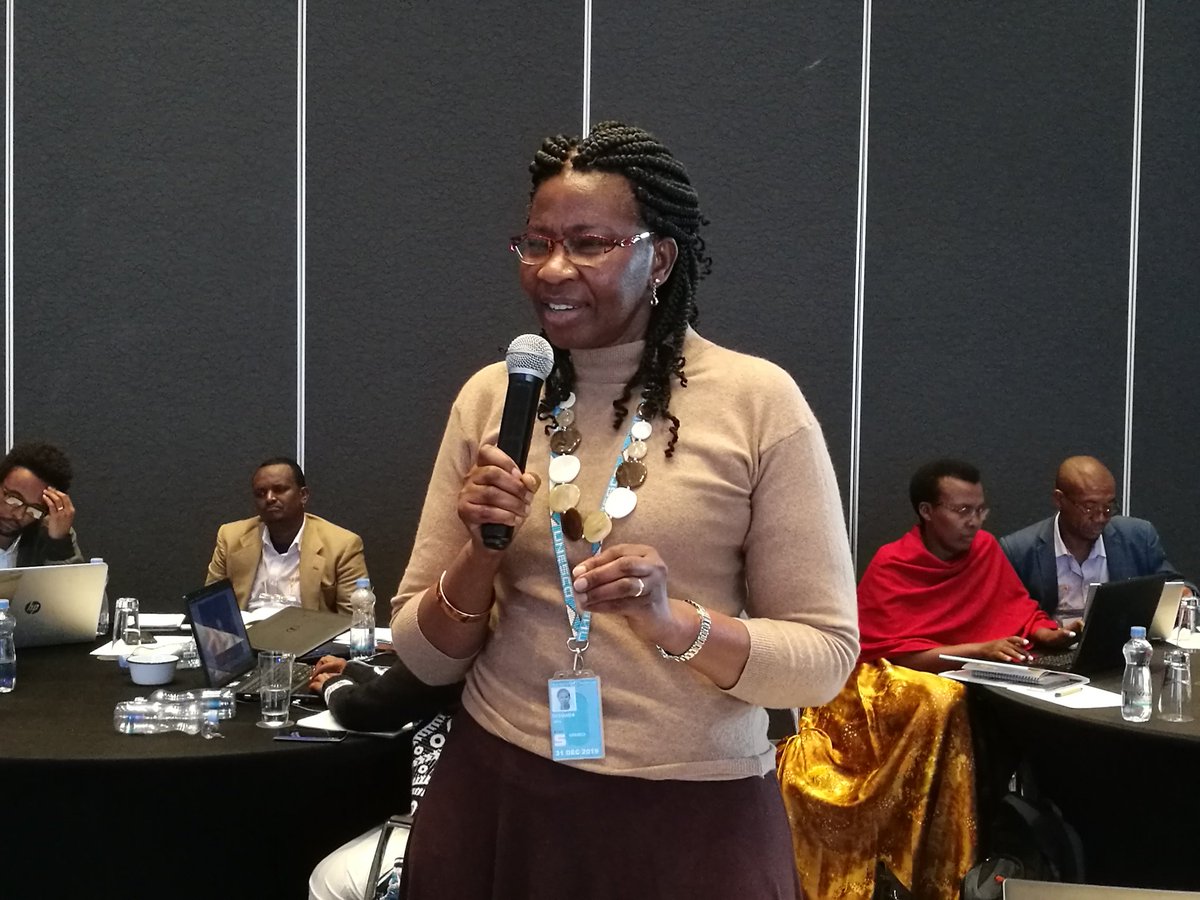 UnescoEast's tweet image. Interesting exchange on the role of #Women in encouraging favorable #WeatherConditions - "Women's Voice is strong among men and in the Gods' ears" -young man pastoralist speaking @UNESCO @unescoNOW