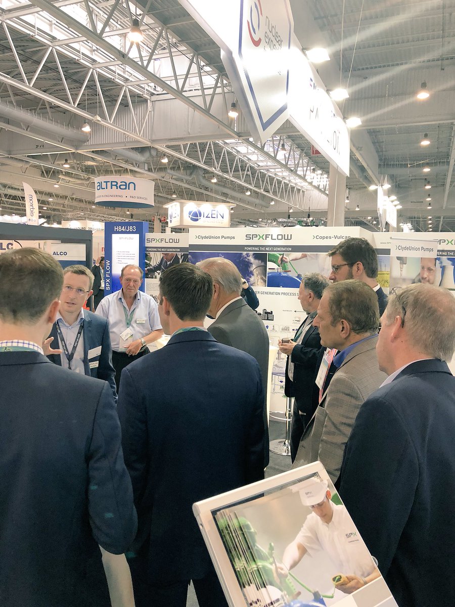 GIIN_France's tweet photo. Sharing #internationalexperience with @US_NIC @NEI at @Exhibition_WNE on #FrenchSuppliers booth
#USA-France #GIIN #FrenchPavilion #NuclearExpertiseFromFrance https://t.co/YwKtAAR3NS