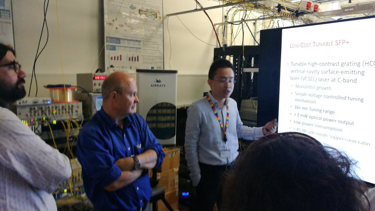 Today <a href="/5G_XHaul/">5G-XHaul</a> successfully demonstrated all its wireless and optical technologies on a real city wide infrastructure! <a href="/bristolisopen/">Bristol is Open</a>