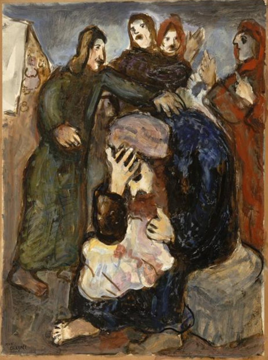 vboykis's tweet image. "Slack is down"
Marc Chagall, 1931 #devart