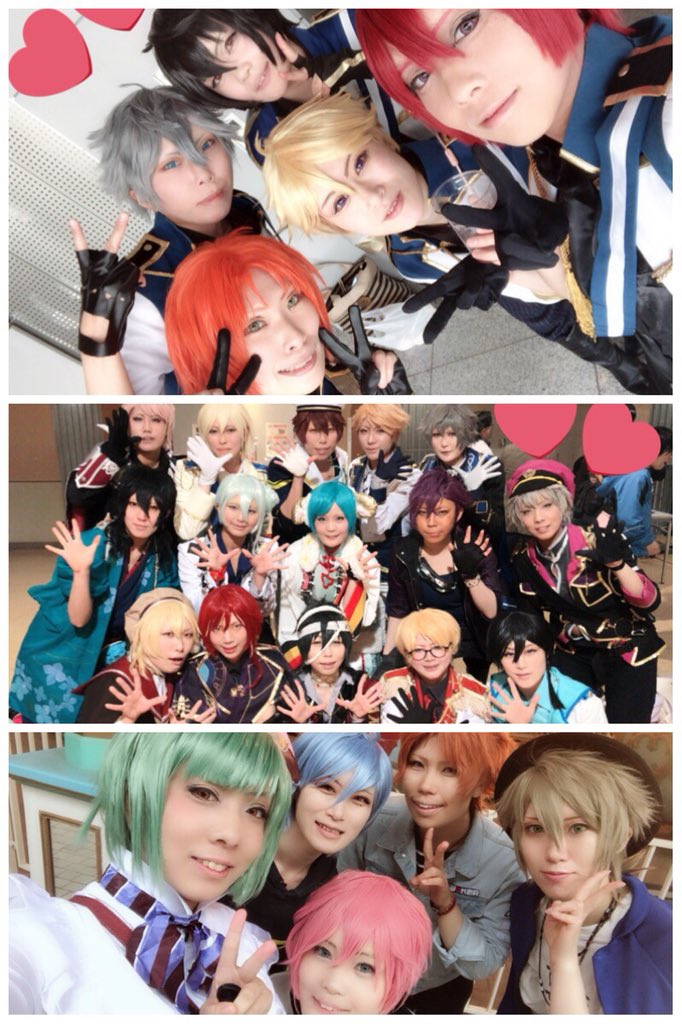 鈴音 初めてディファに行ってから3 4年くらいですが皆勤賞です 色々な出会いがあってどれも素敵な思い出です あんスタを中心にとうらぶ A3などやってます これを機にぜひ仲良くしてください 艸 ディファが終わってもダンパは終わらないから