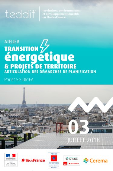 Ekopolis's tweet photo. Il est encore possible de s'inscrire au prochain atelier @reseauteddif "Transition énergétique et projets de territoires / articulation des démarches de planification" du 3 juillet !
▶ https://t.co/ZyPSL2nCUa https://t.co/4i3f5fPmU1