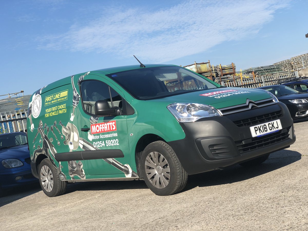 #vehiclegraphics for Moffats Motor Accessories
Max your business presence on the road!
Contact us 01772 797800
sales@signsexpress-cl.co.uk
#vehiclegraphics #vandecals #vanwrap #fleetgraphics #brandyourvan #branding #beseen #preston #lancs #blackpool #blackburn  #flydecoast