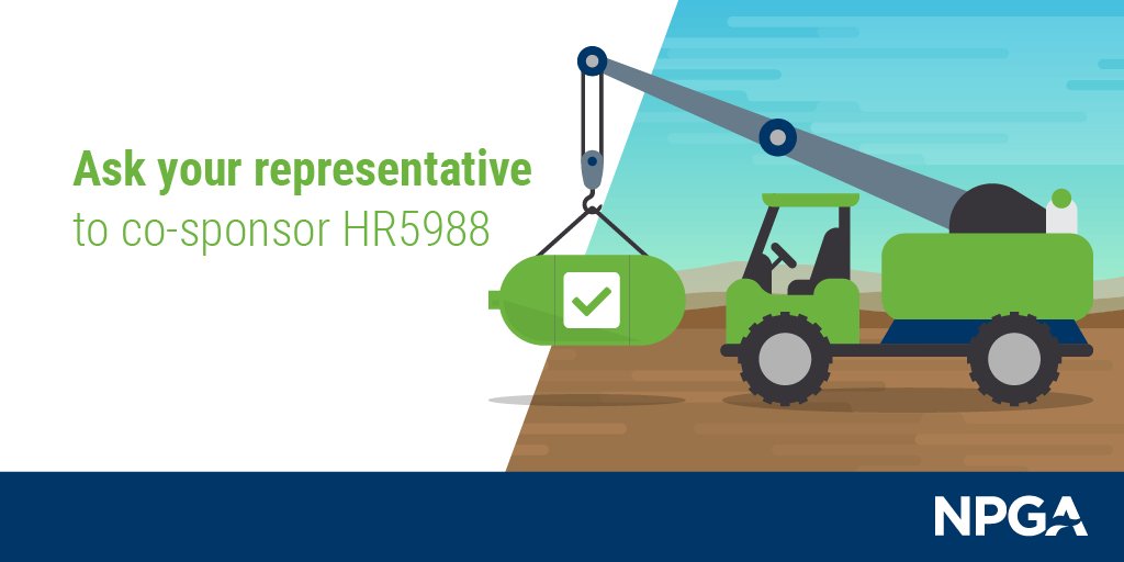 NPGAPropane's tweet photo. Have you contacted your rep about the #propane industry exemption from the crane rules? https://t.co/LacidF7UAG https://t.co/Xeq3UERBXy