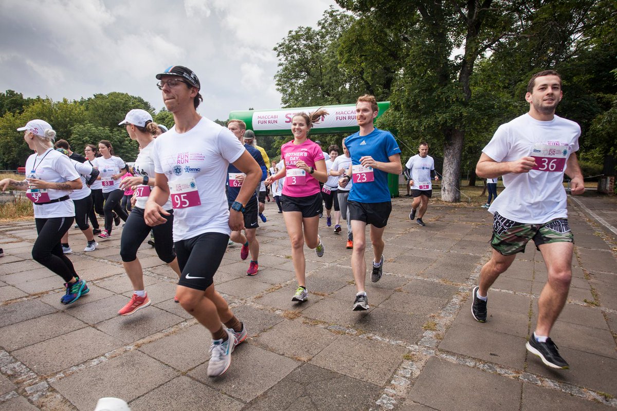 tjhtpl's tweet image. For the third time the Maccabi Fun Run took place in Warsaw! Makabi Warszawa managed to collect PLN 6,640 for Jewish organizations!
credit: Mi Polin 
#maccabifunrun #tzedaka #supportjewishcommunity #warsaw #makabiwarsaw