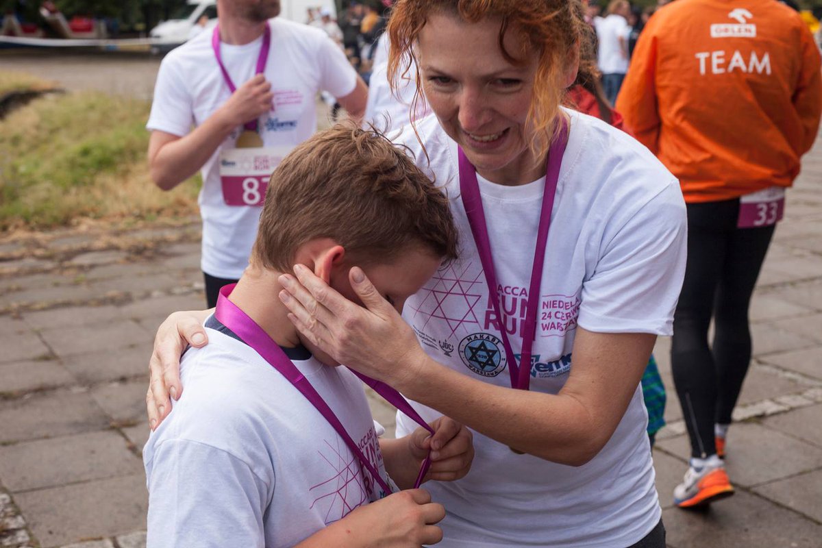tjhtpl's tweet image. For the third time the Maccabi Fun Run took place in Warsaw! Makabi Warszawa managed to collect PLN 6,640 for Jewish organizations!
credit: Mi Polin 
#maccabifunrun #tzedaka #supportjewishcommunity #warsaw #makabiwarsaw