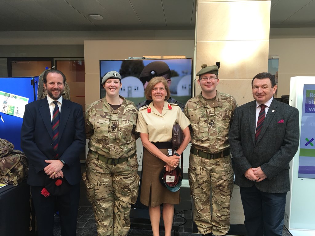 ColCMReserves's tweet photo. This is about #belonging #ReservesDay @RBS   Well done all and we might have picked up a new recruit or two #maximisingtalent https://t.co/C6bG9ract6