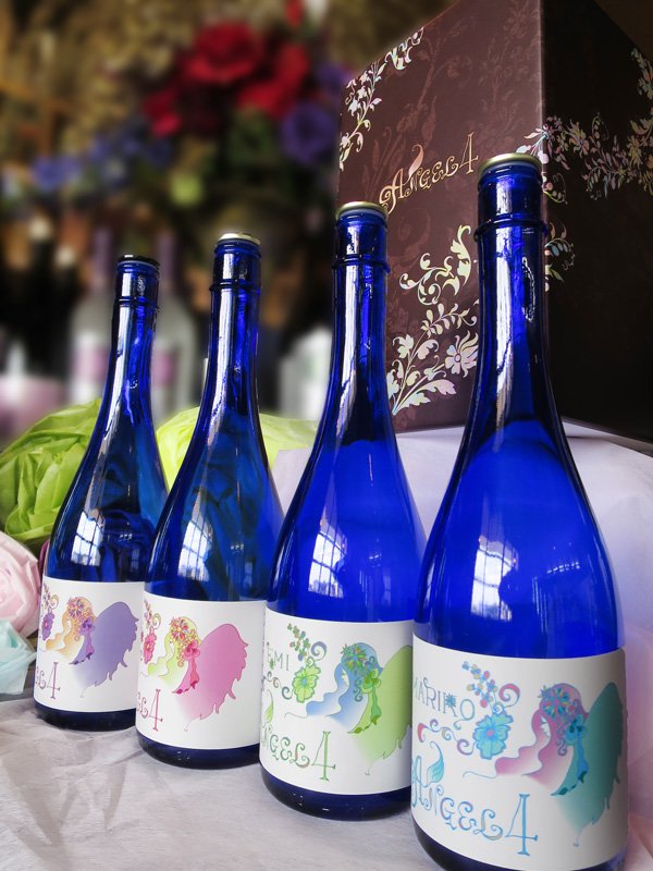 ましだや على تويتر Angel4の販売を開始しました 特設サイトも公開中 Https T Co Bk45woai2n 日本酒 オリジナル企画