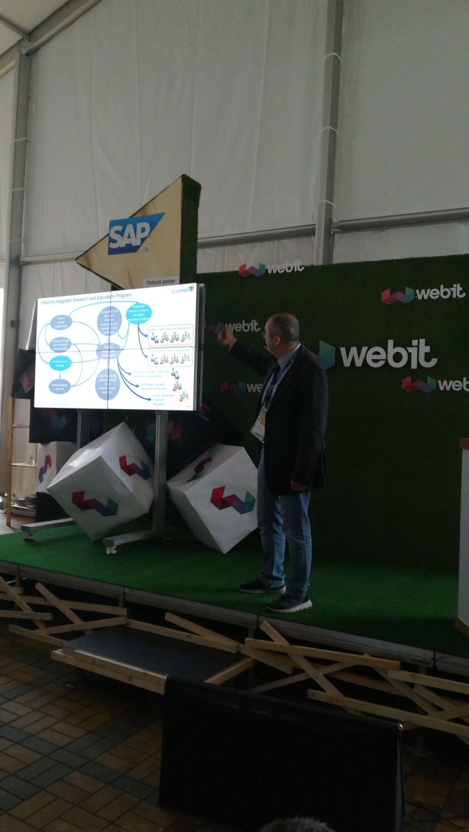 @WebitCongress  presentazione del Prof Angelo Corallo <a href="/Core_Lab_Lecce/">CoreLab</a>