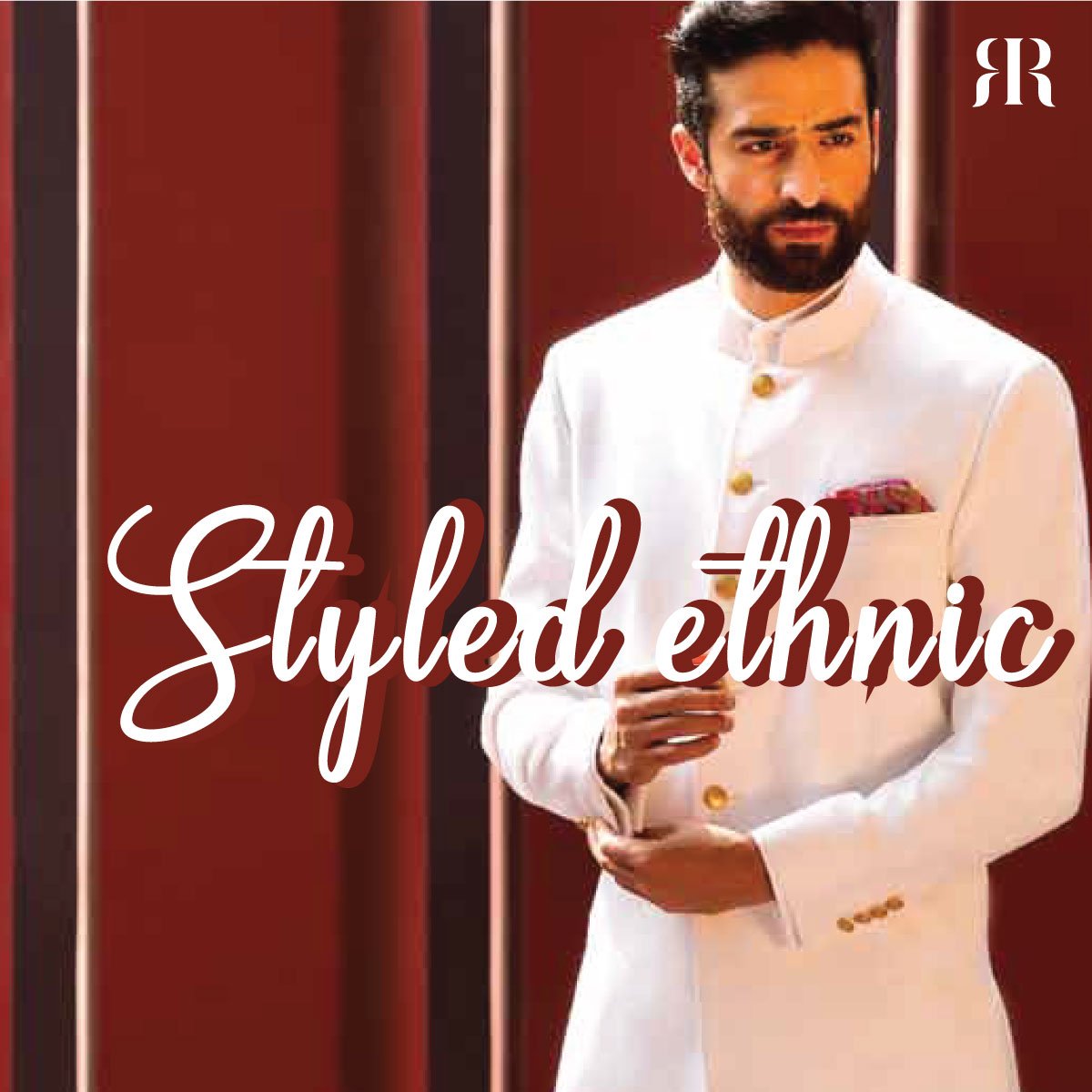RaymondMEC's tweet photo. If your ethnicity is your style then come on over to a Raymond store near you to experience the coolest cuts and fabrics that are ethnic in nature and yet retain the signature Raymond commitment to fitting and finesse.
https://t.co/uTDa3ZKOPe.
#EthnicRaymond #TheCompleteMan https://t.co/bBXOlCGLSB