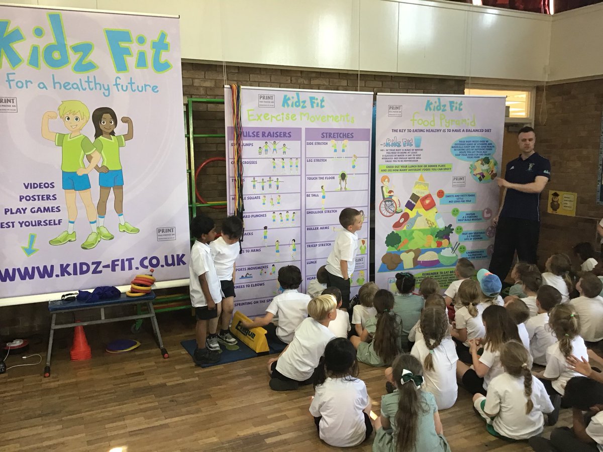 StOswaldsPriLiv's tweet photo. Year 1 have had a fantastic #healthylifestyle session with @KidzFit1 #sportsandhealthweek #healthandfitness #excercise https://t.co/VTiRVqxf6y