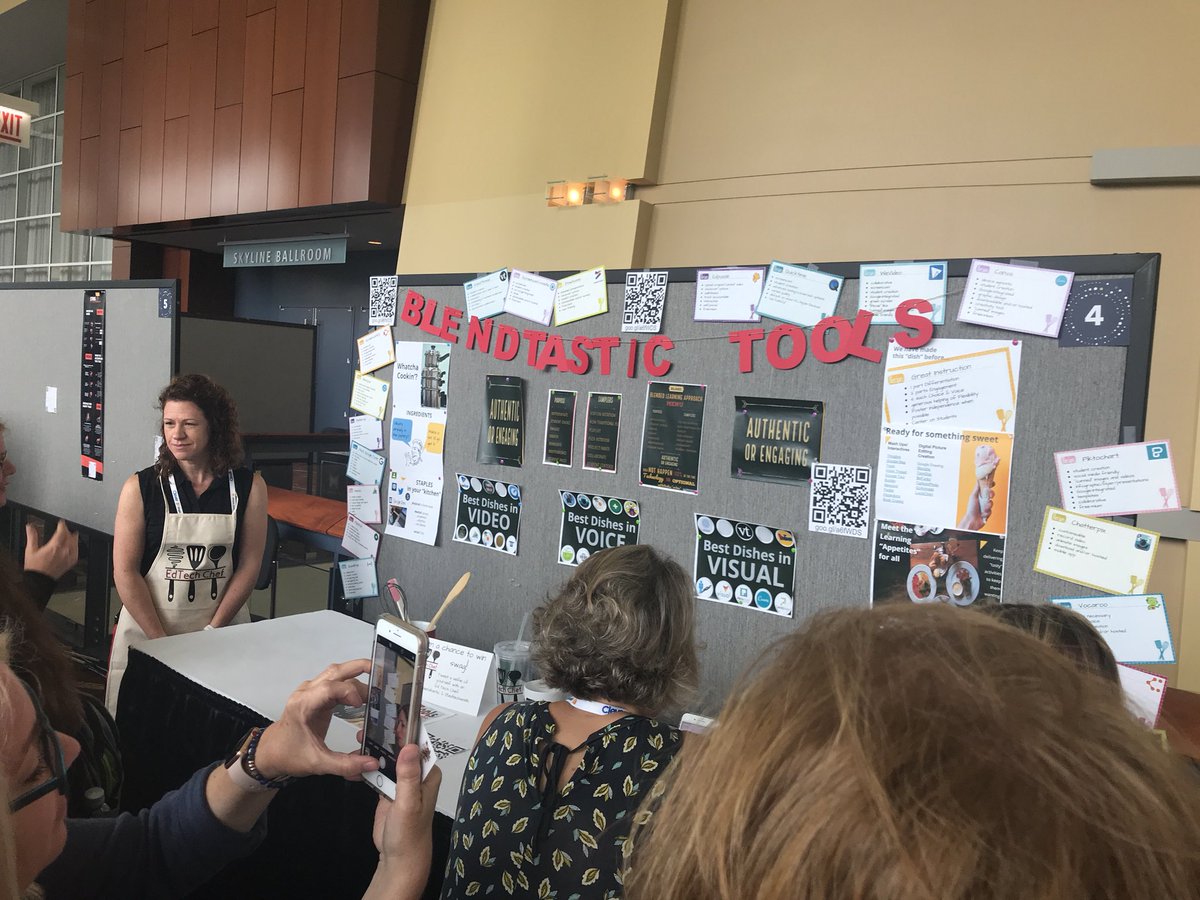 autumn_zam's tweet photo. @EdTechSmith so excited to see other PA educators #edtechchef #ISTE18 https://t.co/caHlueW1F4