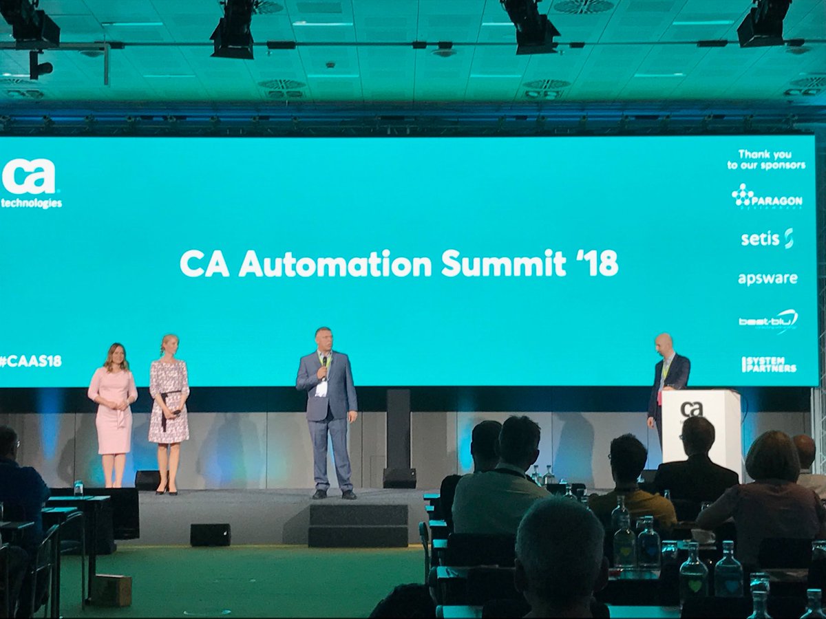 S_Baecker's tweet photo. @KraumeMike wraps up #caas18 Servus & goodbye https://t.co/WcjboO2BCE