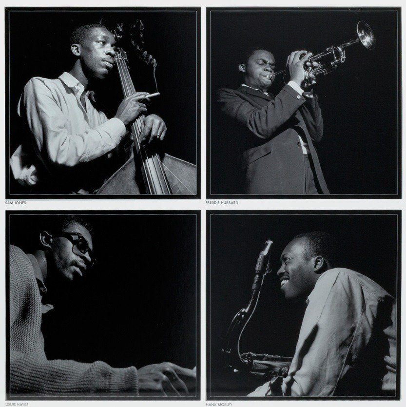 DurhamWASP's tweet photo. Kenny Drew, Undercurrent [1961] Blue Note #Jazz
Kenny Drew - piano 
Freddie Hubbard - trumpet 
Hank Mobley - tenor sax
Sam Jones - bass 
Louis Hayes - drums https://t.co/Re3aFszmmT