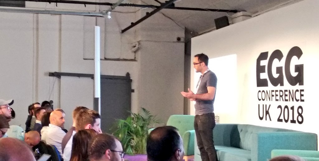 dataiku's tweet photo. Back on tracks at #EGGUK2018 !

What does the future of bank look like ? Spoiler : user-friendly.

Neal Lathia, Data Scientist at #Monzo, shows you how #FinTech achieve to automate customer service.

Machine learning : a key tool to deliver the most outstanding user experience. https://t.co/wqMqWoOc7l