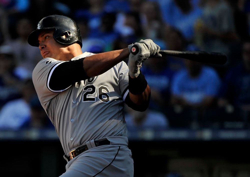 Meridianoonline's tweet photo. #MLB Avisaíl García sacó su poder ante los Mellizos https://t.co/hn22P7TROY https://t.co/08IdtGh1Jd