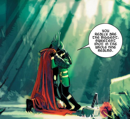 ragnaroloki's tweet photo. if you have a bad day, take a look what we could've got instead butter knives:
- loki with the infinity gauntlet
- spideyloki friendship
- the thor/loki-hug
- loki shirtless https://t.co/5lBwL1Bp2L
