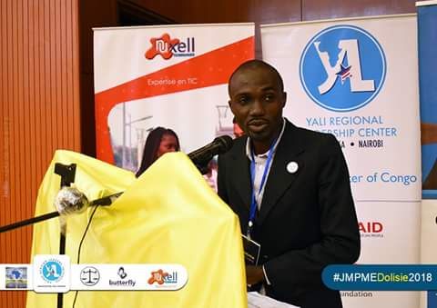 yalicongoalumni's tweet photo. La Journée Internationale des Micro-Petites et Moyennes Entreprises est aussi célébrée à Dolisie #ChezMoiAuCongo avec l'ONG @creetonavenir et l'Association #YALICongo, sponsor de l'événement.
#MPME
#MSMEday2018 https://t.co/L7wpSKKdTn