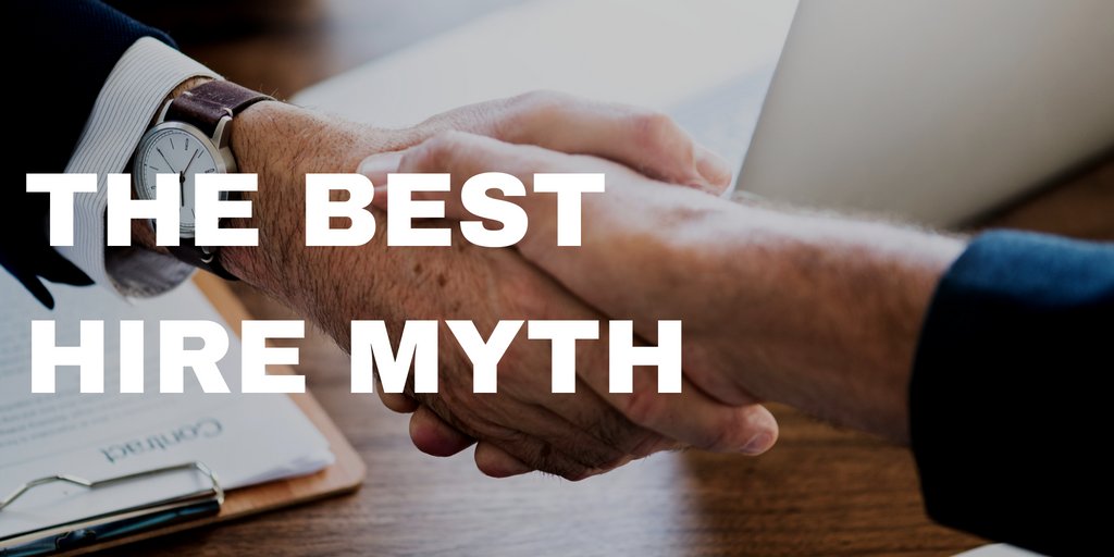 An interesting article from @jantegze via @SourceCon which explains the myth behind the perfect hire and proposes that the perfect hire doesn't exist in recruitment 
sourcecon.com/perfect-hires-…
#recruitment #recruitmenttools #businessdevelopment
#businessstrategy