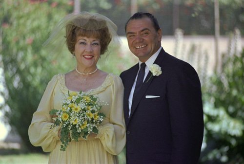 Karen su Twitter: &quot;Ethel Merman and Ernest Borgnine were married on today&#39;s date in 1964. The marriage lasted for 32 days. https://t.co/8o7vCOhu0Y&quot; / Twitter
