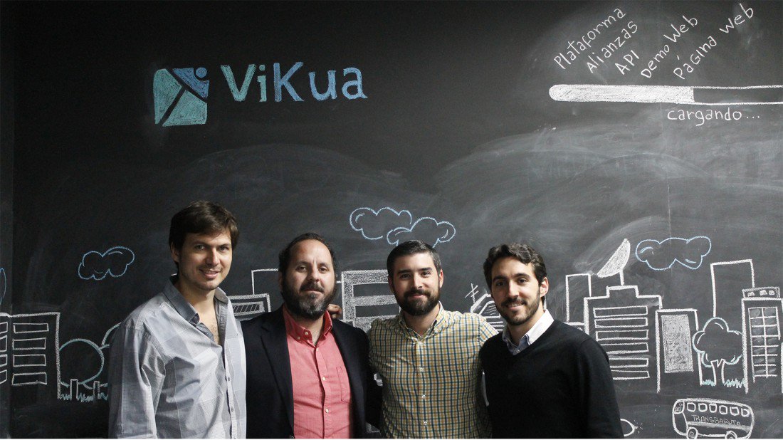 Vikua:
Empresa Venezolana dedicada a la creación de ciudades inteligentes. 
“Somos nosotros la única generación que va a tener la responsabilidad de construir la Venezuela del futuro y esa Venezuela que va a ser capaz de competir con los mercados nivel global”
#Vikua #Venezuela