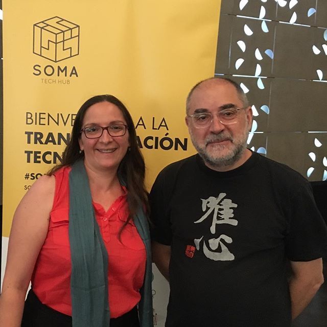 IsabelVillagar's tweet image. Hoy con Alfons Cornellà @acornella consultor de grandes empresas en #somatechhub organizado por #ceeicastellon aprendiendo de los mejores. El futuro ya ha llegado!! ift.tt/2tJvI9w