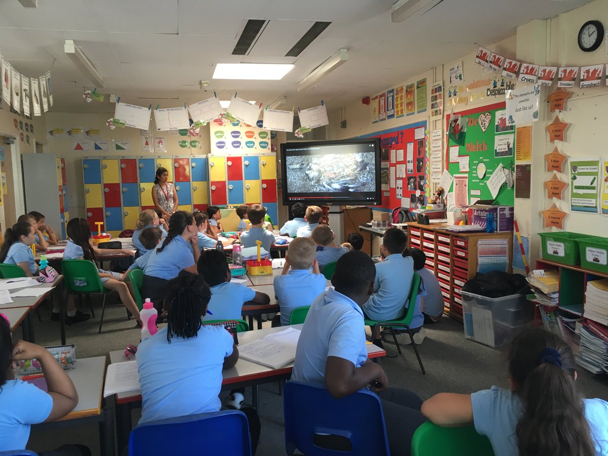 Stphilipevanspr's tweet photo. As part of our topic on Stewardship, Year 5 have been exploring #oceanpollution - we watched a video on the damage #singleuseplastic is doing to our coast. We used this to contribute our thoughts to our working wall. @WavesNotPlastic @sascampaigns @PlasticFreeJuly https://t.co/oD6zE5IuaT