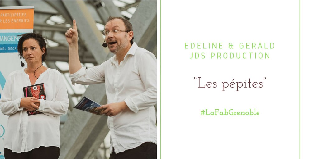 lafabgrenoble's tweet photo. A #LaFabGrenoble 2018 il y avait * Edeline et Gérald de @JDS_Production *
Ils nous en ont mis plein les yeux avec "Les Pépites" https://t.co/JFNQAUJvQF