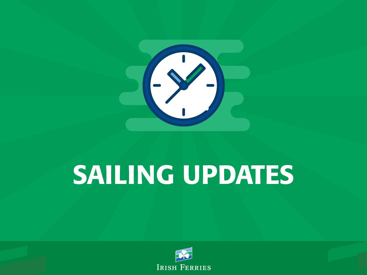 Irish Ferries The Numbers For The Reservations Team Are Ire Or 300 400 Uk Bf