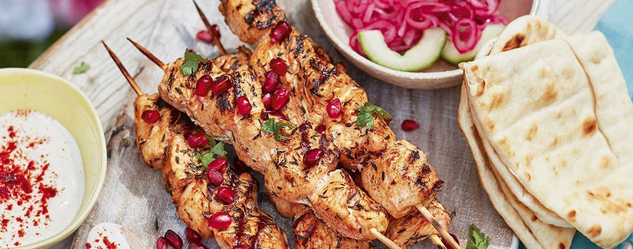 Asda on X Planning a BBQ Have a go at making these chicken and pomegranate skewers serve them with our pickled red onion salad recipe https t bXuDhMPROg https t DunlkwiwU3 X