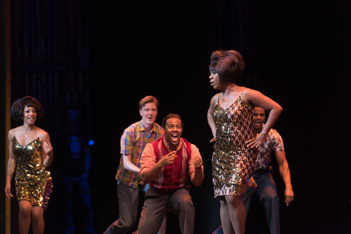 About last night... we had a blast at <a href="/MotownMusical/">Motown The Musical</a>! Let's do it again tonight! Don't miss your last chance to see Motown the Musical on its Broadway tour → wolftrap.org/f/062618