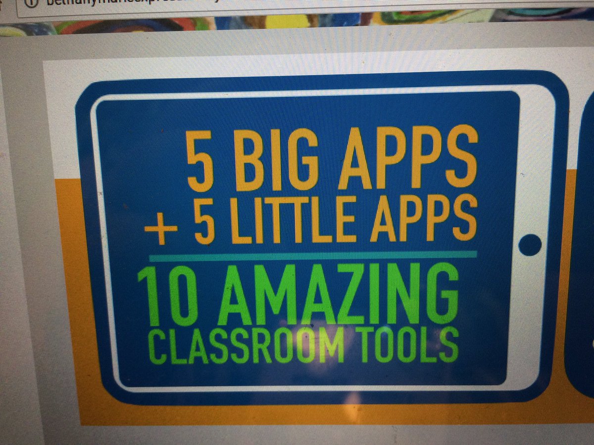 tifi_lib's tweet photo. What a great way to start the morning!  #SPdoesISTE https://t.co/SMDRFN99JG
