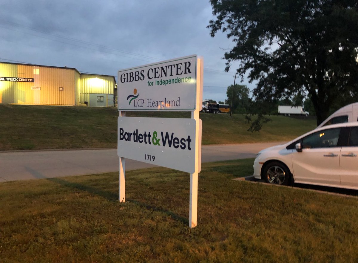 Gibbs Center for Independence will have its grand opening this evening at 5:30pm. ⁦<a href="/KOMUnews/">KOMU 8 News</a>⁩