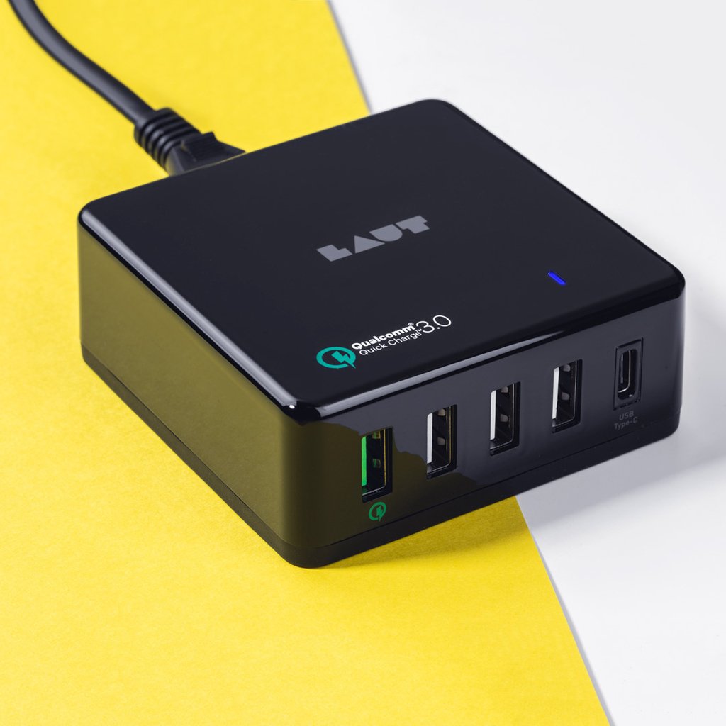 itslaut's tweet photo. Need to charge 5 devices simultaneously? 😎
We've got the charger for you 😊... Introducing QUINT-X2. Featuring 1x USB-C, 3x USB-A + Quick Charge 3.0 - its got it all!💪🏻
See more here: https://t.co/FJ396j8qkC
#staypositive #LAUT #itsLAUT #getLAUTnow #LAUTstyle #iphonecase https://t.co/oBM0zlYqsw
