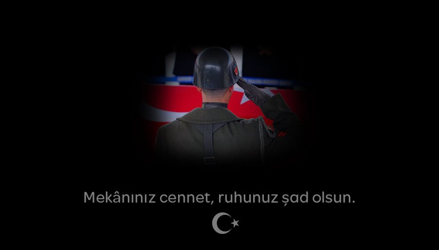 Kahramanmaraş'ta hain teröristlere karşı yapılan operasyonda Şehit düşen Mehmetçiğimize ve Korucumuza Cenab-ı Hakk'tan rahmet, ailelerine ve milletimize başsağlığı diliyorum. 
Allah Mehmetçiklerimizin yâr ve yardımcısı olsun.