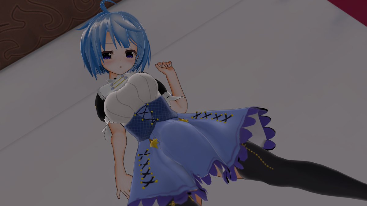 オーダーメイド❤︎ COM3D2】バトルラバースーツ (Night Magic Fire + Rhythmix to
