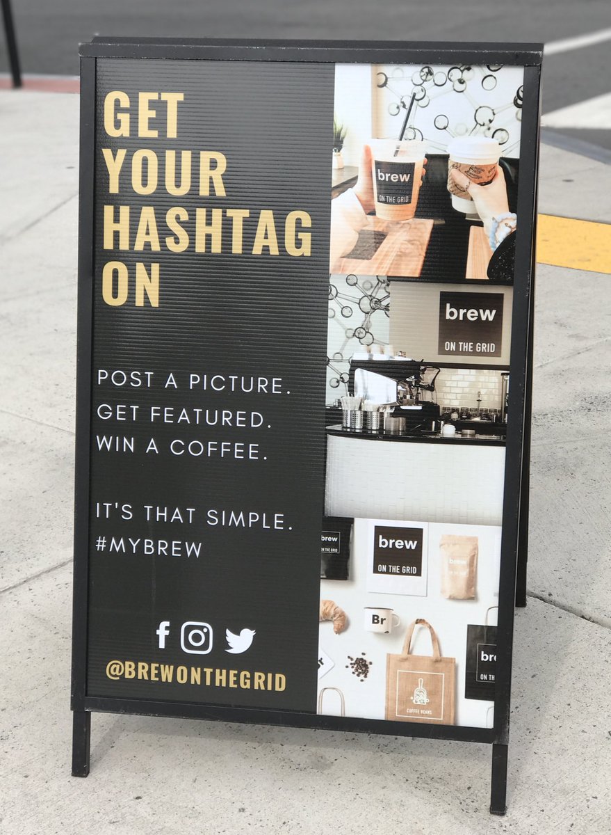 Brew on the Grid tweet media