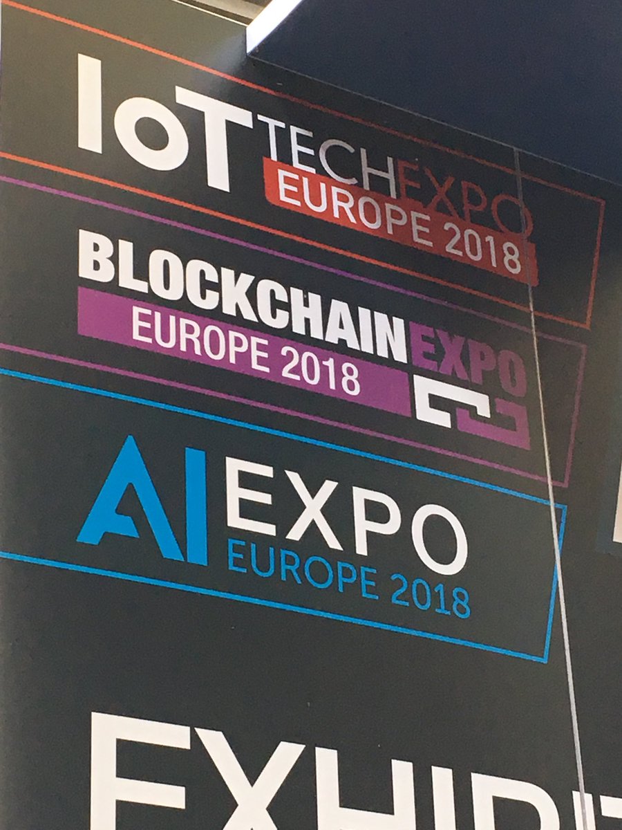 Alle #IoT, #AI en #blockchain verzameld in de #Rai tijdens de #IoTTechExpo ⁦<a href="/EnSerioPR/">En Serio | B Corp</a>⁩  #EnSerioOpPad